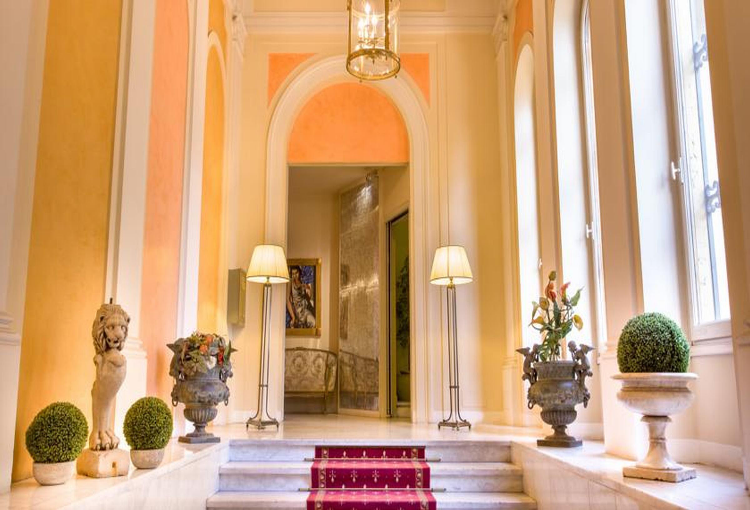 Hotel La Fortezza Флоренция Экстерьер фото