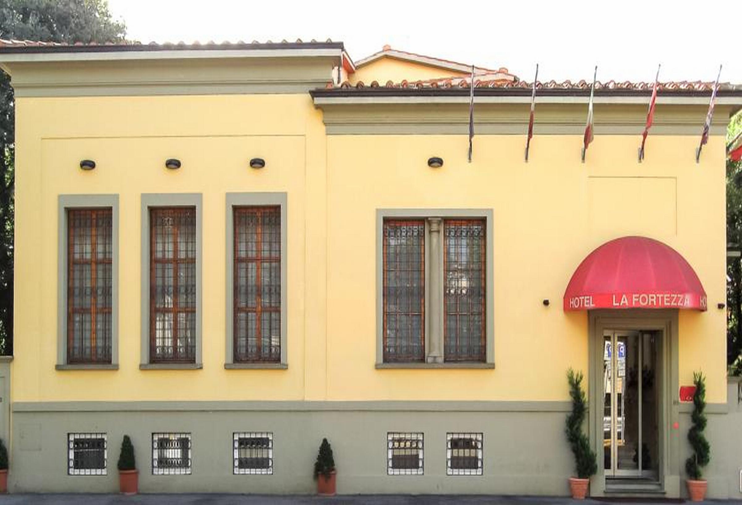 Hotel La Fortezza Флоренция Экстерьер фото