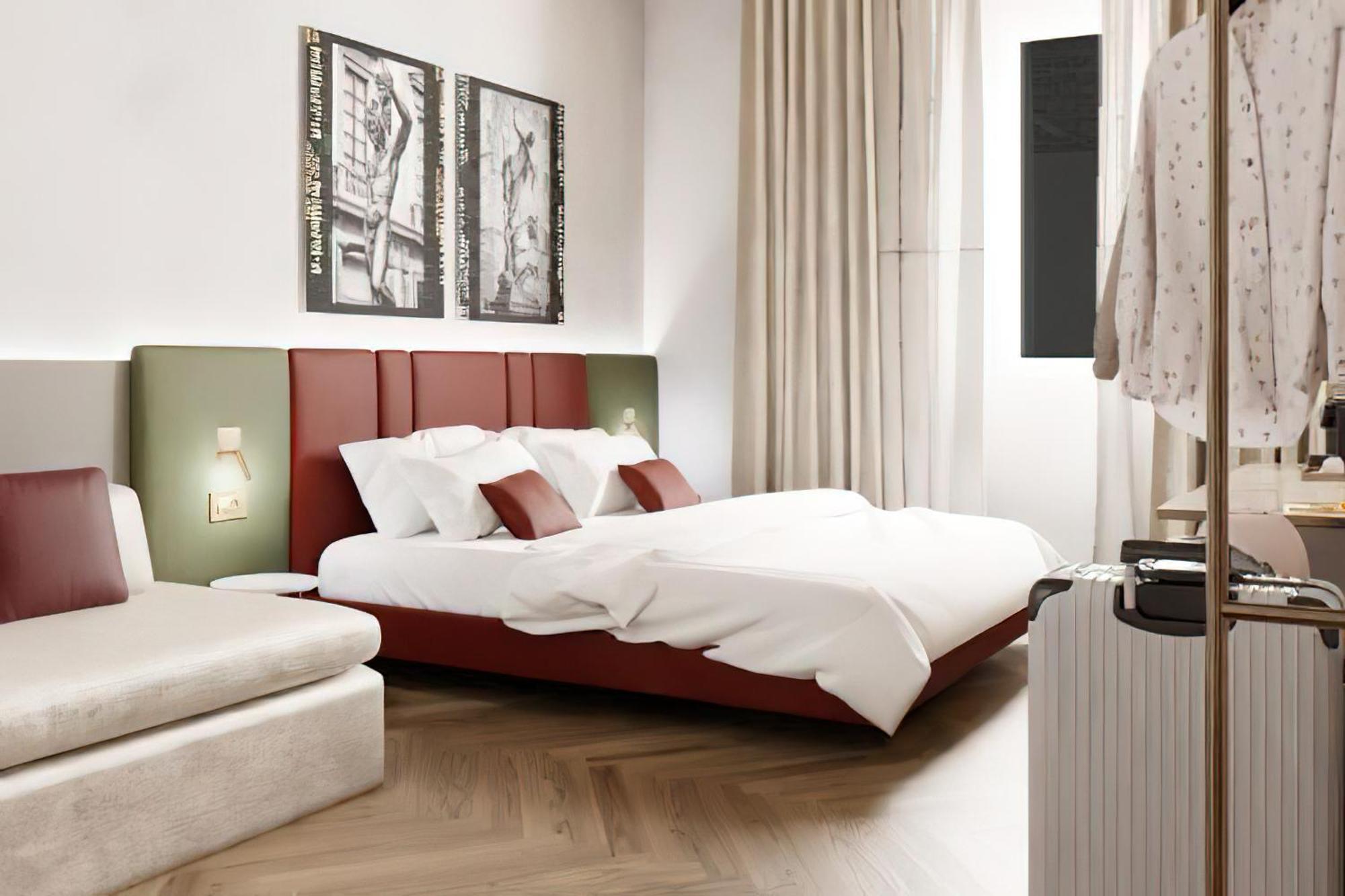 Hotel La Fortezza Флоренция Номер фото
