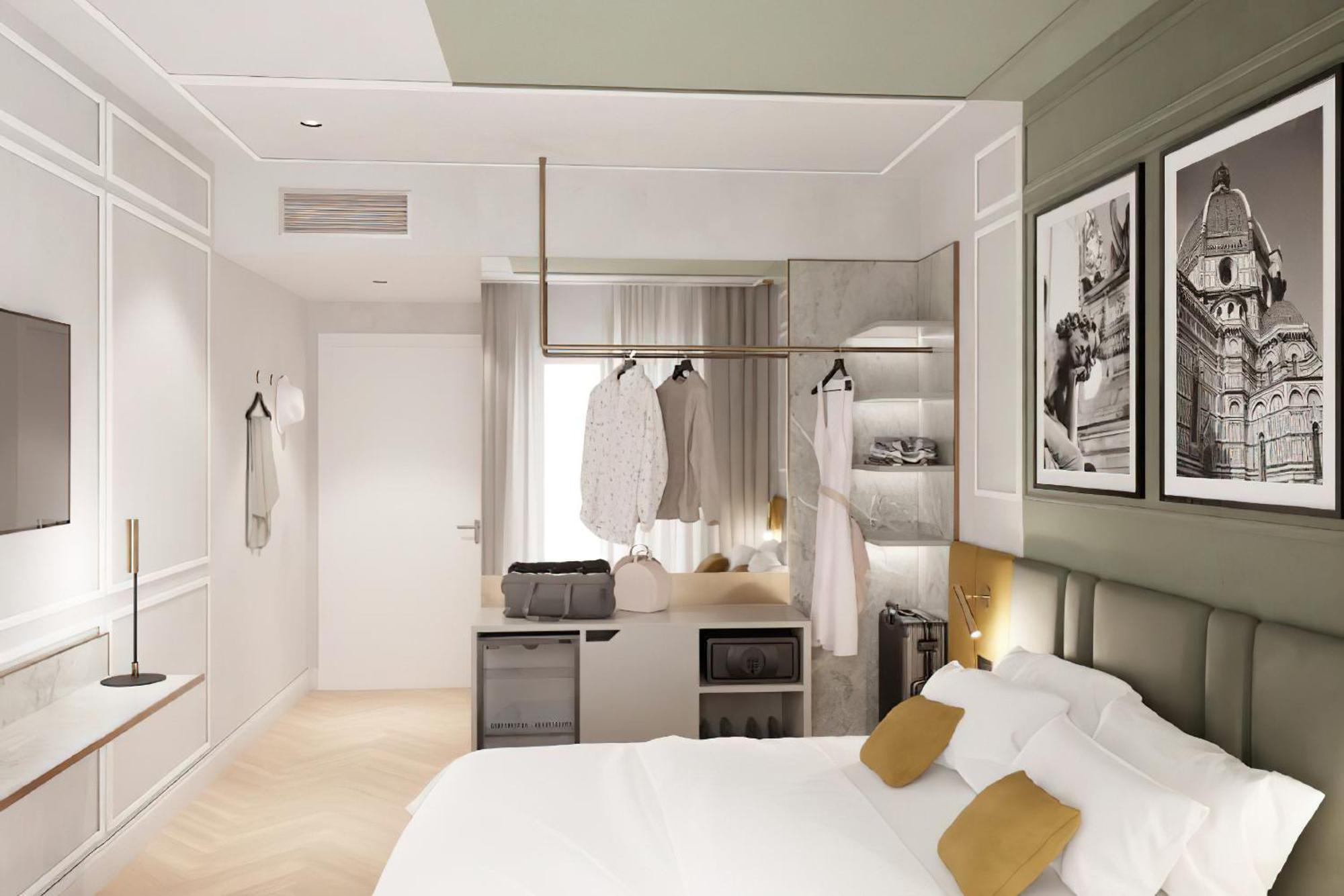 Hotel La Fortezza Флоренция Номер фото