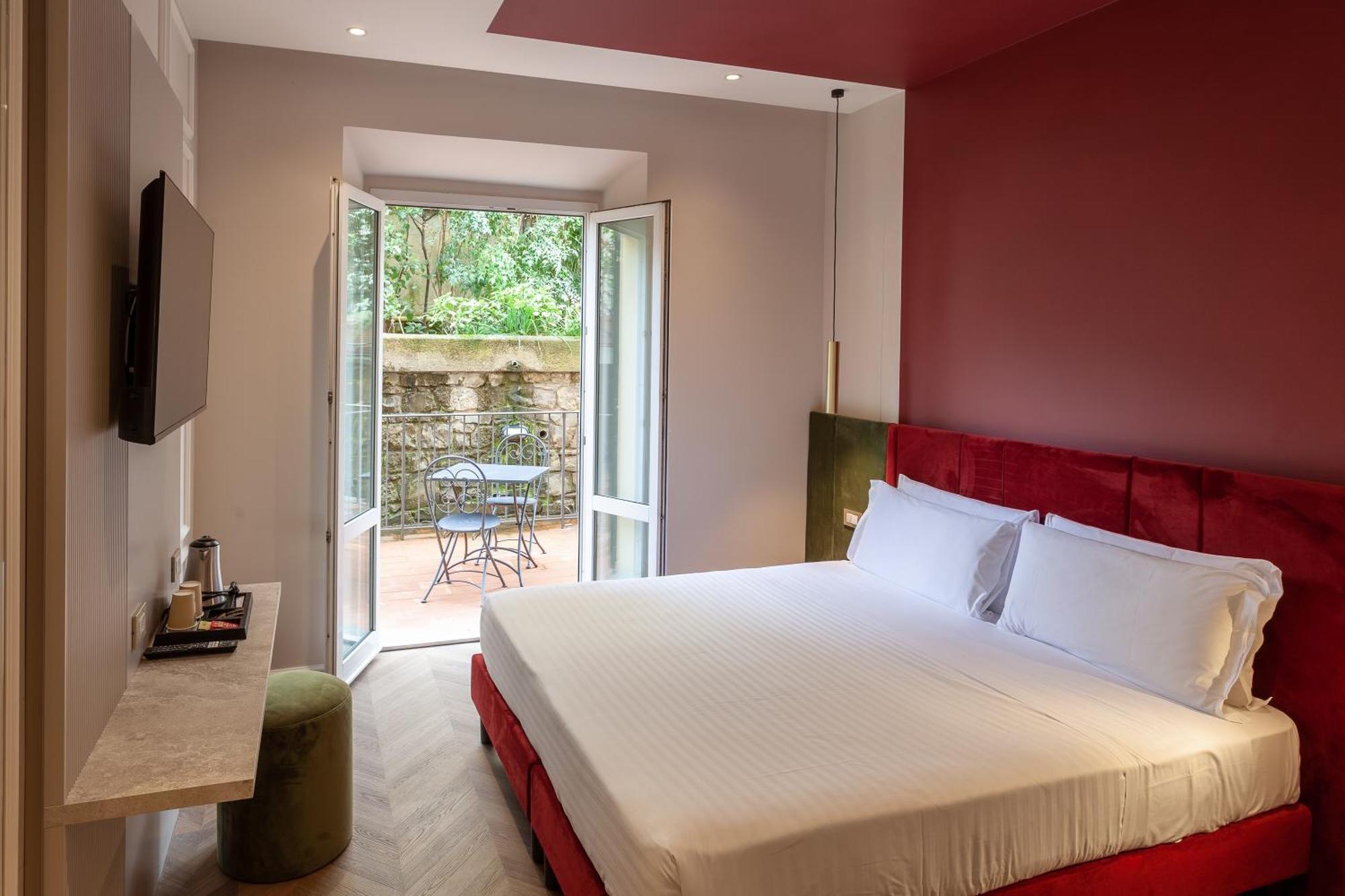 Hotel La Fortezza Флоренция Экстерьер фото