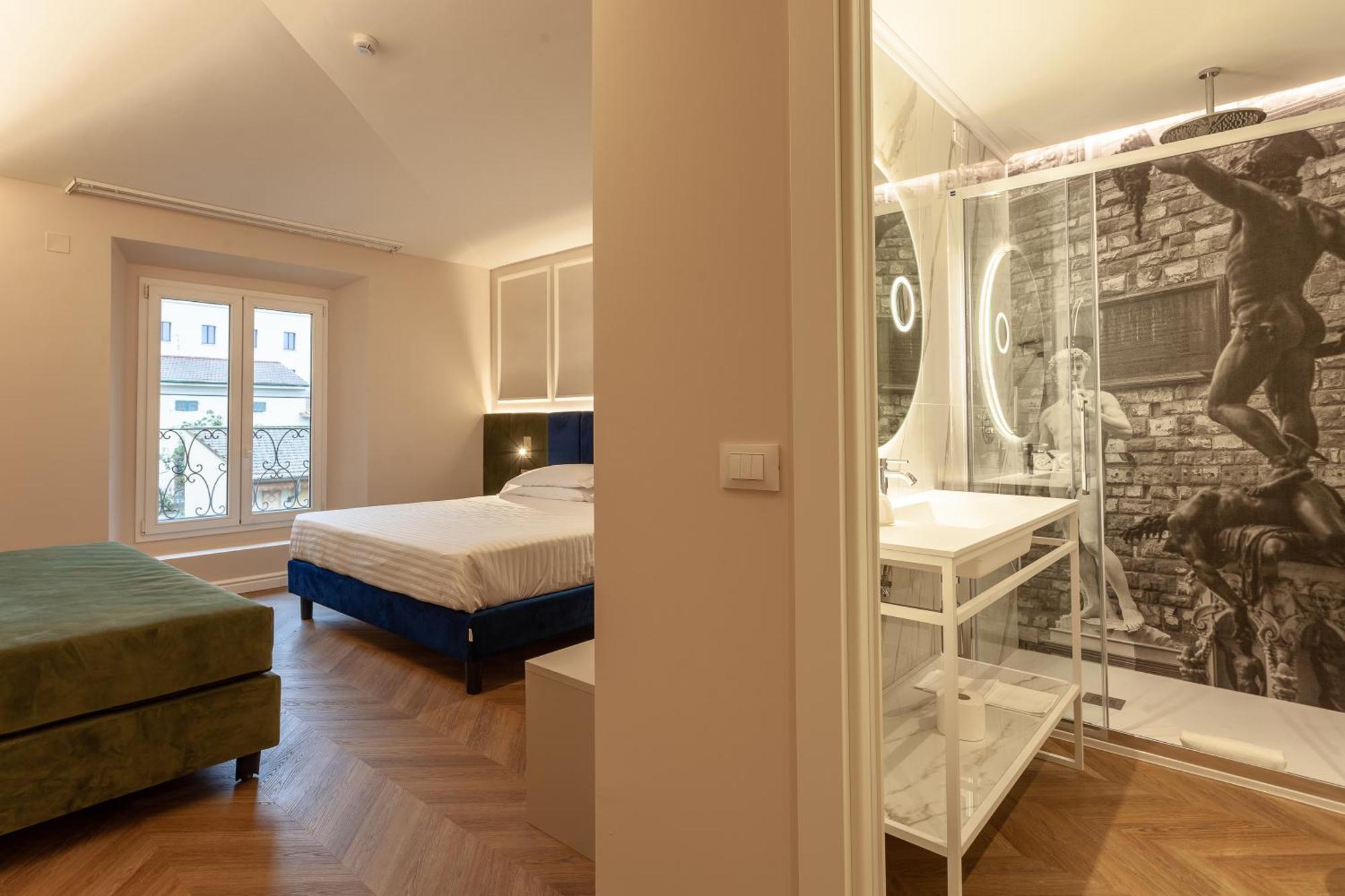 Hotel La Fortezza Флоренция Экстерьер фото