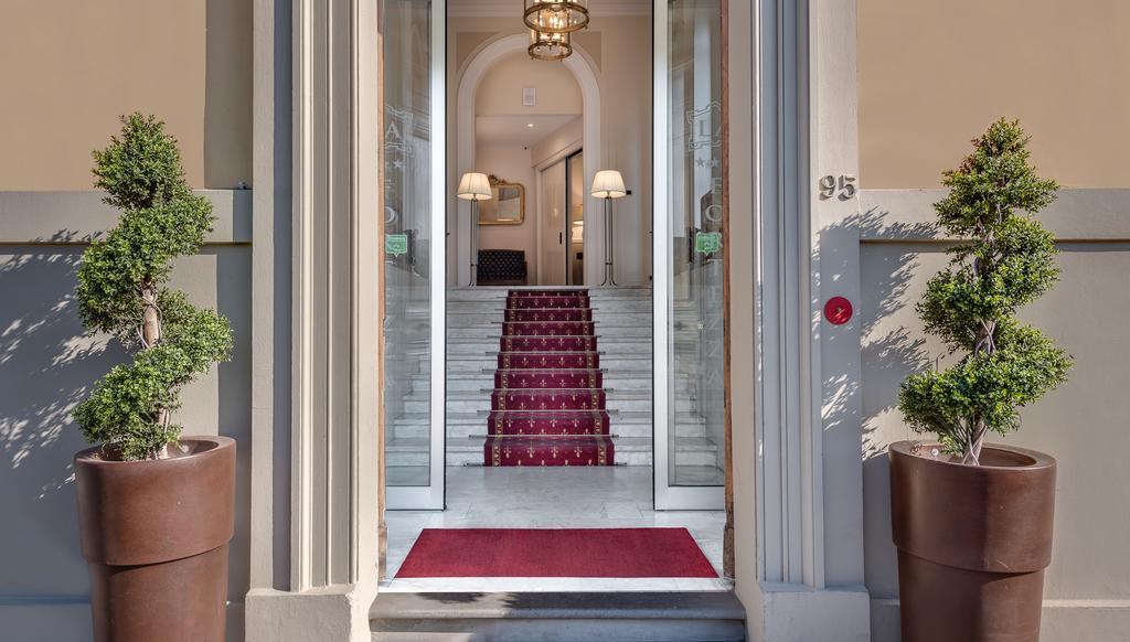 Hotel La Fortezza Флоренция Экстерьер фото